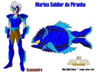 Scamandre du Piranha